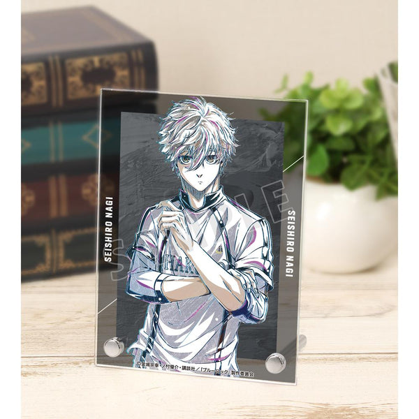 『ブルーロック』凪 誠士郎 Ani-Art 第2弾 A6アクリルパネル【202510再販】